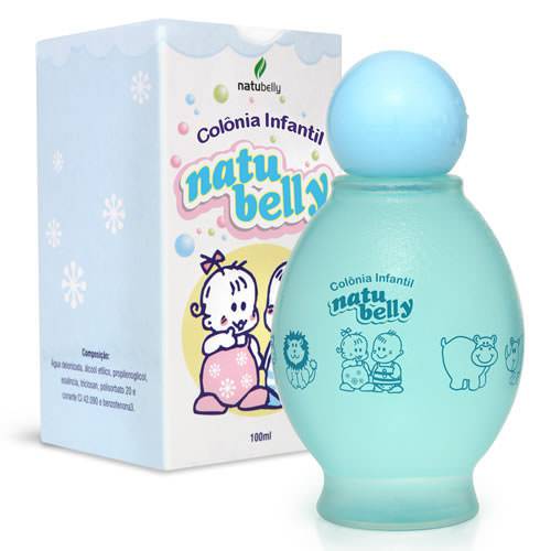 Colonia Infantil 100ml Natubelly