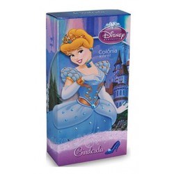 Colônia Infantil Cinderela 50ml - Disney