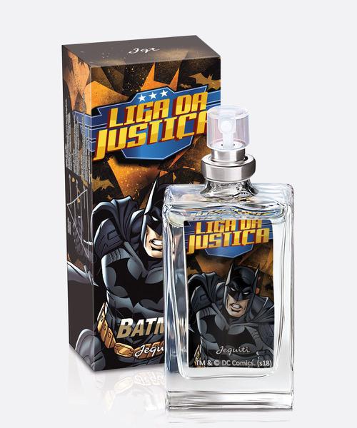 Colônia Infantil Desodorante Liga Da Justiça Batman Jequiti - 25ml