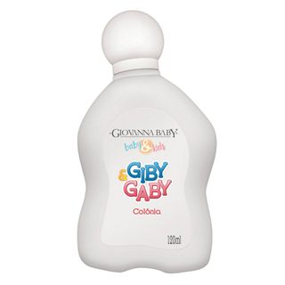 Colônia Infantil Giby & Gaby Giovanna Baby Baby & Kids 120ml