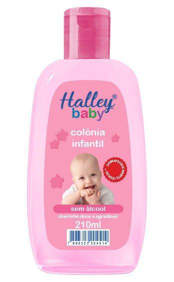Colonia Infantil Halley Baby 210 ml