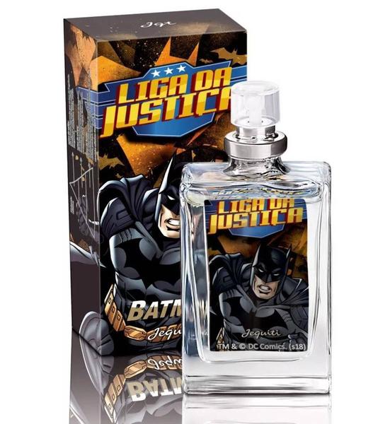 Colônia Liga da Justiça Batman 25ml Jequiti