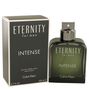 Perfume Masculino Eternity Intense Calvin Klein 200 Ml Eau de Toilette