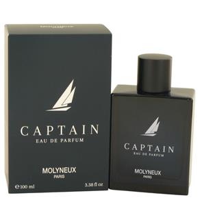 Captain Eau de Parfum Spray Perfume Masculino 100 ML-Molyneux