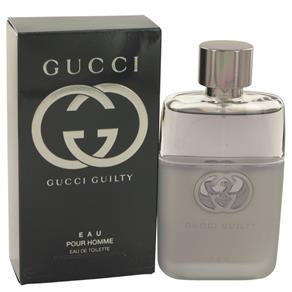 Colônia Masculina Gucci Gucci Guilty Eau Eau de Toilette Spray By Gucci 50 ML Eau de Toilette Spray