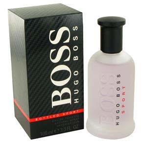 Colônia Masculina Hugo Boss Boss Bottled Sport Eau de Toilette Spray By Hugo Boss 100 ML Eau de Toilette Spray