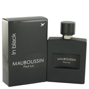 Perfume Masculino Pour Lui In Black Mauboussin 100 Ml Eau de Parfum
