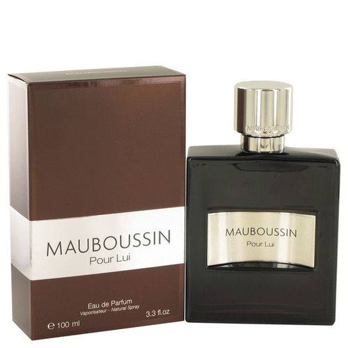 Colônia Masculina Pour Lui Colônia Mauboussin 100 Ml Eau de Parfum