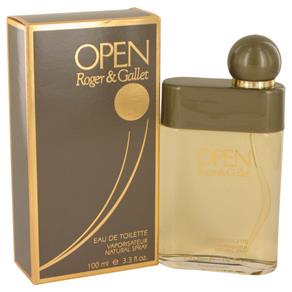 Perfume Masculino Open Roger & Gallet 100 Ml Eau de Toilette