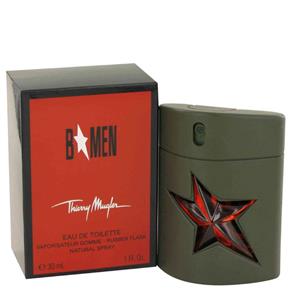 Perfume Masculino B Men Thierry Mugler 50 Ml Eau de Toilette Rubber Flask
