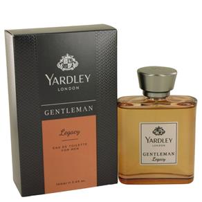 Perfume Masculino Gentleman Legacy Yardley London 100 Ml Eau de Toilette