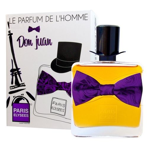 Colonia Parfum de L Homme Don Juan 100ml Paris Elysees