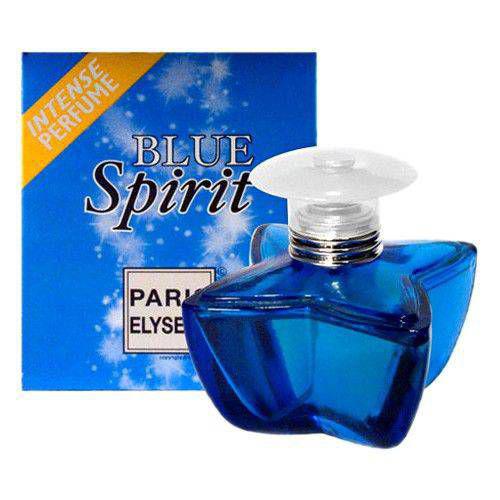 Colonia Paris Fem Blue Spirit 100ml - Paris Elysees