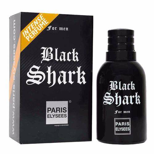 Colonia Paris Masc Black Shark 100ml