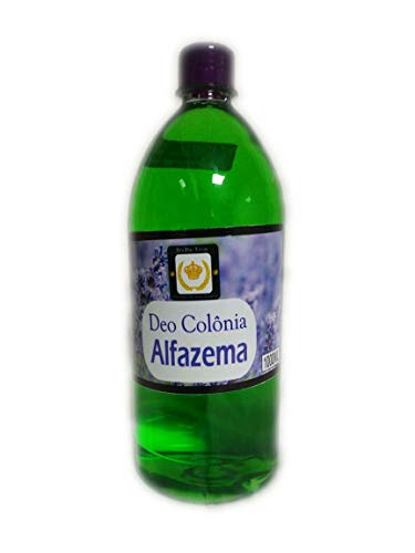 Colônia Perfume Água de Alfazema 1 Litro Deo Colonia