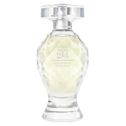 Colônia/Perfume Botica 214 Eau de Parfum Violeta & Sândalo 75ml - o Boticario