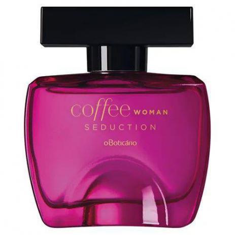 Colônia/Perfume Coffee Woman Seduction 100ml - Boticario