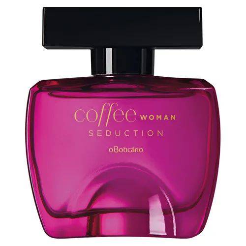 Colônia/Perfume Coffee Woman Seduction 100ml - o Boticario