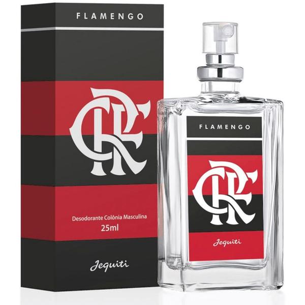 Colônia/perfume Flamengo 25ml - Jequiti