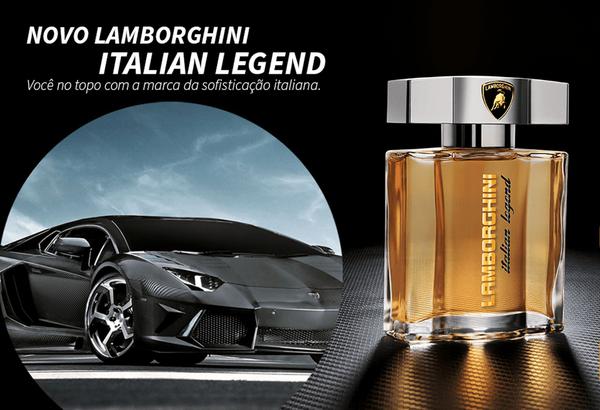 Colônia/Perfume Lamborghini Italian Legend 100ml