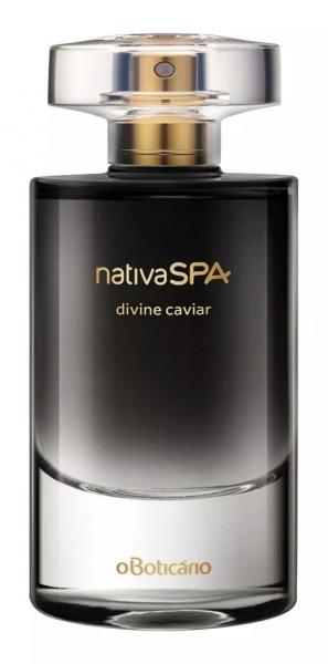 Colônia/Perfume Nativa SPA Divine Caviar 75ml - o Boticario