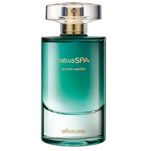 Colônia/Perfume Nativa SPA Queen Vanilla 75ml - o Boticario