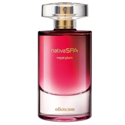 Colônia/Perfume Nativa SPA Royal Plum 75ml - O Boticario
