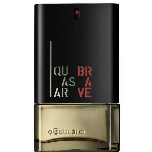Colônia/Perfume Quasar Brave + Desodorante Aerosol - Lançamento - o Boticario