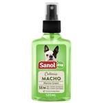 Colônia Sanol Dog Macho Marine Green Essência Amadeirada para Cães e Gatos (120 ml) - Total Química