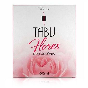 Colônia Tabu Flores 60ml