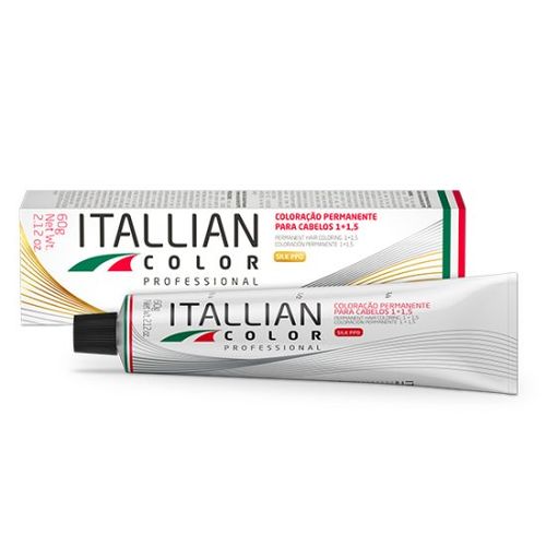 Coloração-tinta Itallian Color Louro Cobre 7.4 60g