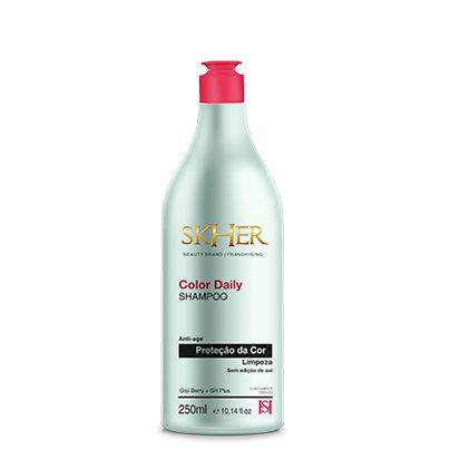 Color Daily Shampoo - Skher