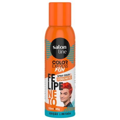 Color Express Spray Salon Line - Felipe Neto Fogoneto 150Ml/85Gr