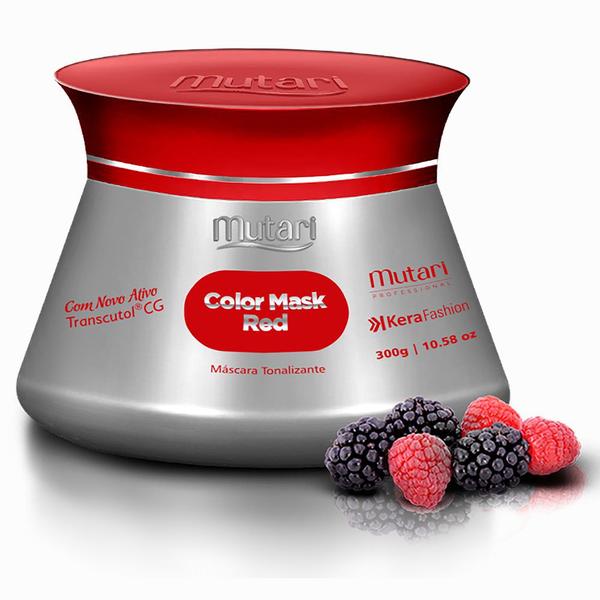 Color Mask Red 300g - Mutari