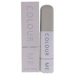 Color Me Branco por Milton-Lloyd para homens - 1,7 onças EDT spray
