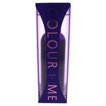 Color Me Purple de Milton-Lloyd por Mulheres - 3,4 oz EDP Spra