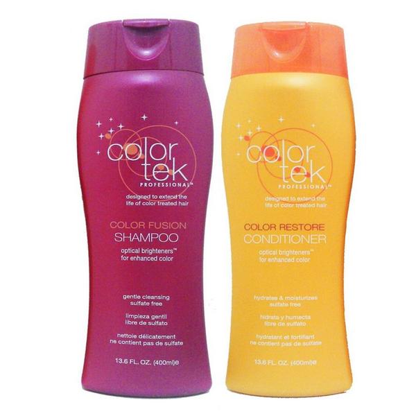 Color Tek Fusion Shampoo + Condicionador 400ml