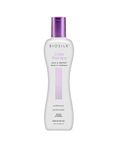 Color Therapy Lock And Protect Leave-In Treatment By Biosilk For Unisex - 2.26 Oz Treatment