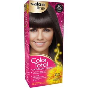 Color Total Salon Line Coloração Cor 3.0 Castanho Escuro