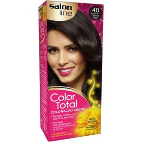Color Total Salon Line Coloração Cor 4.0 Castanho Médio