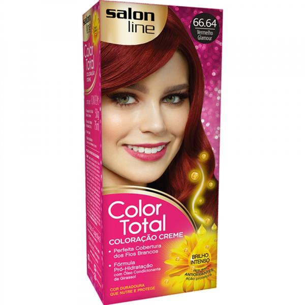Color Total Salon Line Coloração - Salon Line Professional