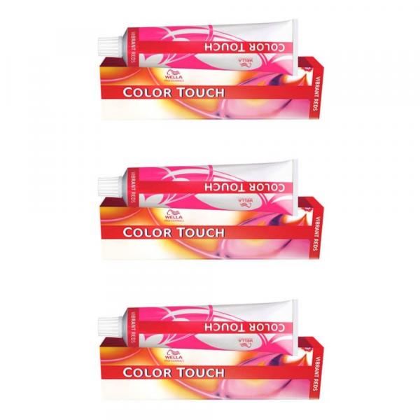 Color Touch Tonalizante 6.7 Lou Escuro Marrom (Kit C/03)