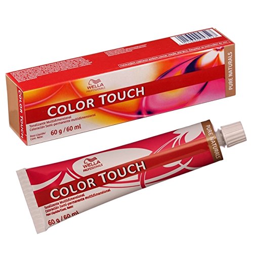 Color Touch Tonalizante 60g - 5.0 - CASTANHO CLARO