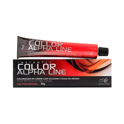Coloração Alpha Line Color 66.46 Louro Escuro Cobre Avermelho