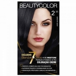 Coloracao BeautyColor Kit 211 Preto Azulado