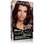 Coloracao BeautyColor Kit 636 Chocolate Mauve