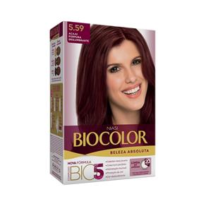 Coloração Biocolor Beleza a - 5.59 Acaju Púrpura Deslumbrant