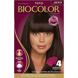 Coloração Biocolor Kit Acaju Escuro 4.5