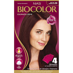 Coloração Biocolor Kit Acaju Purpura 5.59