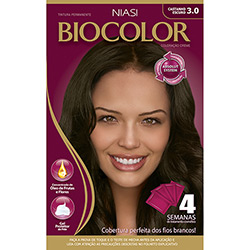 Coloração Biocolor Kit Castanho Escuro 3.0